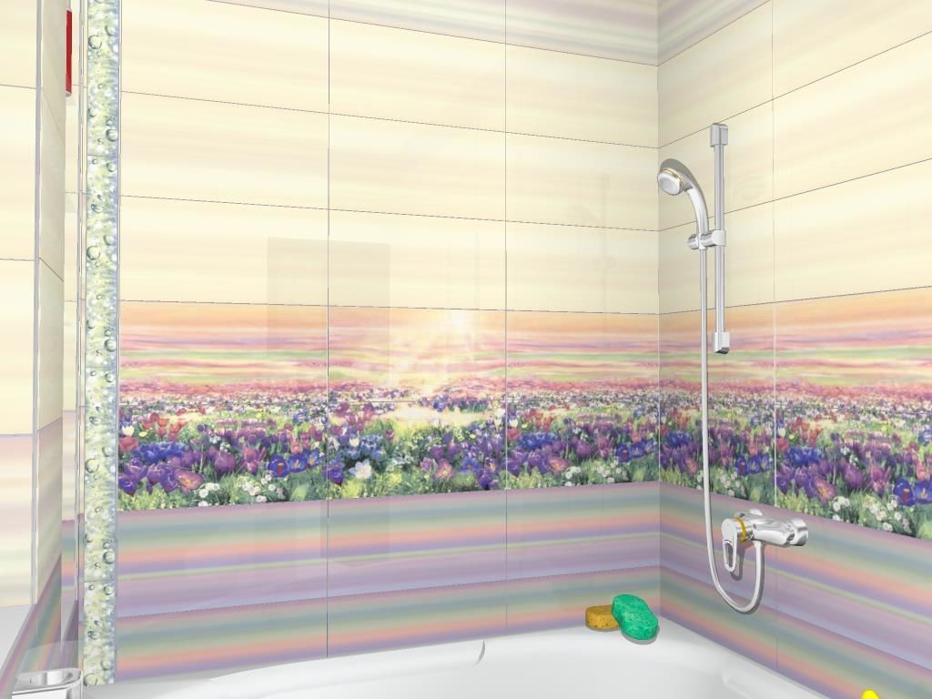 Виола - В ванной - 63 фото