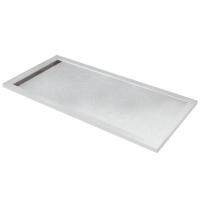 Поддон литой Cezares из искусственного мрамора, прямоугольный 1000x900x30, TRAY-AS-AH-100/90-30-W