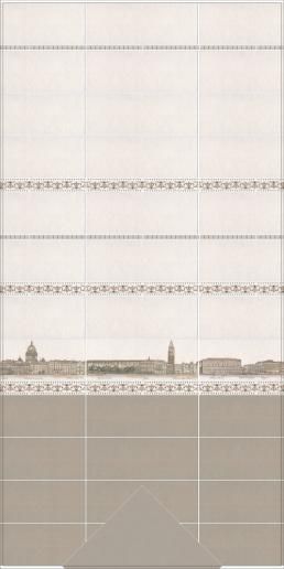 Керамогранит Kerama Marazzi Сафьян 40,2х40,2 беж светлый SG152900N