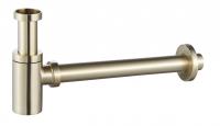 Сифон для раковины BelBagno брашированное золото BB-SMT2-BORO