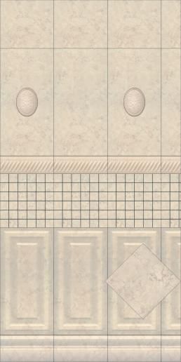 Декор Kerama Marazzi Белгравия 30х30 беж мозаичный MM11093