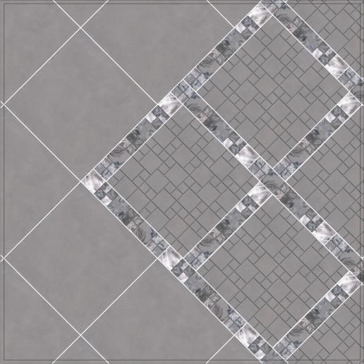 Бордюр Kerama Marazzi Александрия светлый структурированный 20х9,9 19032\3F