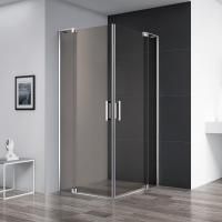 Душевая кабина Cezares SLIDER-AH-2-80/90-100/110-BR-Cr