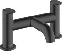 Смеситель на борт ванны Hansgrohe Vernis Blend, черный матовый, 71442670