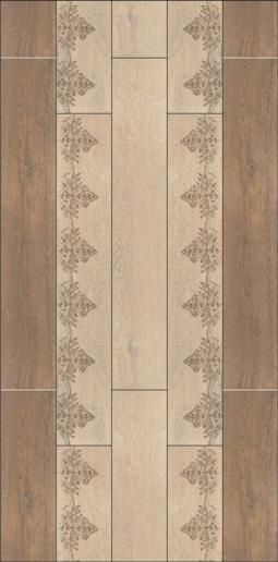 Керамогранит Kerama Marazzi Мербау 20х119,5 беж SG512000R