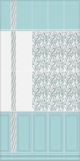 Плитка Kerama Marazzi Линьяно 20х23,1 бордо 24003