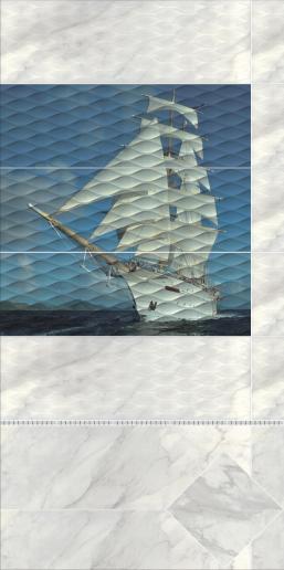 Бордюр Kerama Marazzi Майори 30х7,2 HGD\A53\13022R