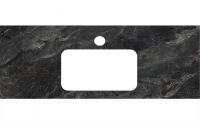 Столешница Kerama Marazzi Риальто 120 темный серый, PL3.VT93\120