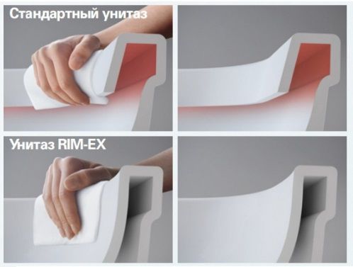 Унитаз-компакт Vitra S50, безободковый, с крышкой дюропласт, 9797B003-7203