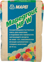 Смесь сухая растворная Mapei MAPEGROUT HF W ремонтная объемно-восстановительная конструкционная быст
