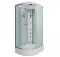 Душевая кабина Niagara Classic NG-33184-14RF 110х80х215 средний поддон 26 см, стекло матовое