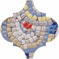 Декор Kerama Marazzi Арабески Майолика Гауди 6,5x6,5, OP\A169\65000
