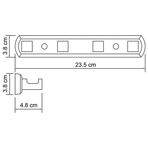 Кронштейн WasserKRAFT Dill K-3900, K-3974