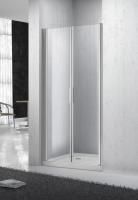 Душевая дверь BelBagno 700x1900, прозрачное стекло, хромированный профиль, SELA-B-2-70-C-Cr