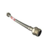 Гибкая подводка Tucai  в стальной оплетке 1/2"-1/2", внутренняя резьба-наружная резьба, 200 мм, 3905