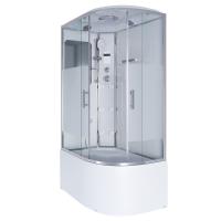 Душевая кабина Niagara Ultra NG-310-01L 120х80х220 высокий поддон 48 см, стекло матовое