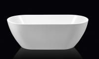 Ванна акриловая BelBagno 150*80 см, белая, BB70-1500-800