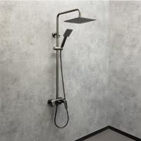 Душевая система Comforty FF074R-CGT, графит