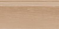 Ступень Kerama Marazzi Слим Вуд 30х60 беж темный SG226200R\GR