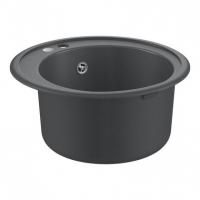 Мойка для кухни Grohe K200 композитная, серый гранит, 31656AT0