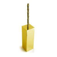 Ершик для унитаза Bertocci Guccio 8*45*8см, золото, 126 4923 5000