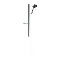 Душевой гарнитур Hansgrohe Rainfinity 130 3jet 90 см, хром, 27671000