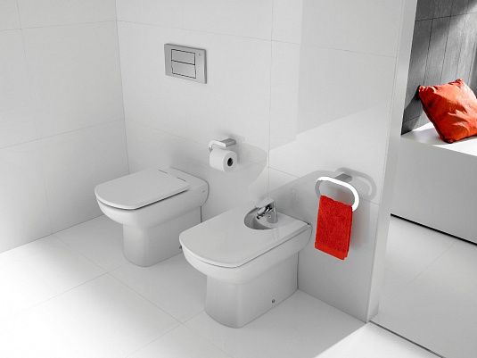 Унитаз приставной Roca DAMA SENSO COMPACTO, 7.3475.1.700.0
