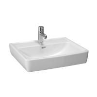 Раковина Laufen Pro S, 55 см, подвесная, белая, 8.1895.8.000.104.1