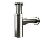 Сифон WasserKRAFT Wiese 8400 PVD-покрытие "оружейная сталь", A172