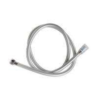 Душевой шланг IDDIS Optima Home 0,6 м, серебристый матовый, A50711 0.6