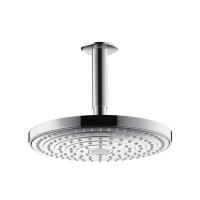 Верхний душ с душевым кронштейном Hansgrohe Raindance Select S 240 2jet EcoSmart, хром, 26469000