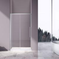Душевая дверь Vincea Slim-N 1200 120*195 см, прозрачное стекло, хромированный профиль, VDS-4SN120CL