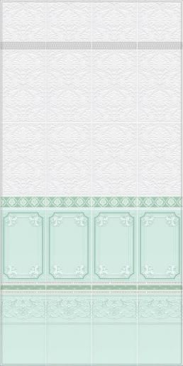 Керамогранит Kerama Marazzi Петергоф голубой 40,2х40,2 SG154500N