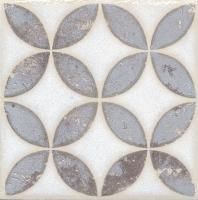 Вставка Kerama Marazzi Амальфи орнамент коричневый 9,9х9,9 STG\A401\1266