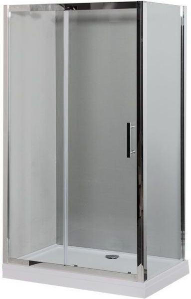 Душевая кабина Aquanet Delta NPE1131 120x80, прозрачное стекло