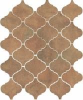 Плитка керамическая Kerama Marazzi Арабески котто рыжий 26x30, 65003