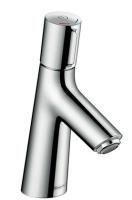 Смеситель для раковины Hansgrohe Talis Select S 80, со сливным гарнитуром, хром, 72040000