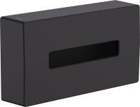 Держатель салфеток Hansgrohe AddStoris, черный матовый, 41774670