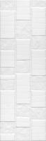 Керамическая плитка настенная Kerama Marazzi Бьянка белый глянц антик 20x60x0,9, 60170