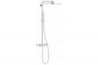 Душевая система Grohe Euphoria SmartControl 310 DUO Cube с термостатом, белая луна, 26508LS0