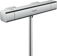 Смеситель для душа Hansgrohe Ecostat E, с термостатом, хром, 15773000