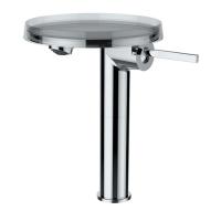 Смеситель для раковины Laufen Kartell, без донного клапана, хром, 3.1133.8.004.110.1