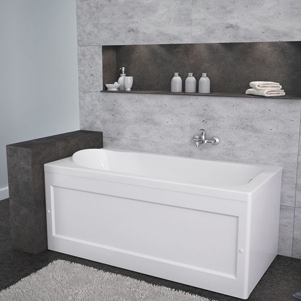 Фронтальная панель для ванны Aquanet West/Nord/Roma 160