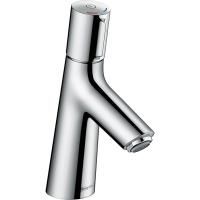Смеситель для раковины Hansgrohe Talis Select S 80, без сливного гарнитура, хром, 72041000