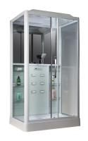 Гидромассажный бокс Loranto CS 126 L 90*100*215 см белая (левая)