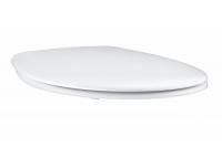 Сиденье для унитаза Grohe Bau Ceramic, микролифт, альпин/белый, 39493000