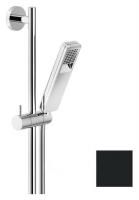 Душевой гарнитур Nobili 60 см 1jet, чёрный AD140/53BM