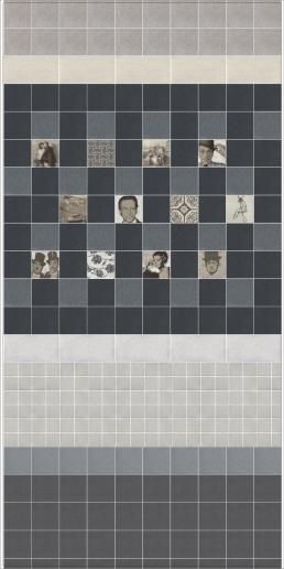 Декор Kerama Marazzi Синема 9,9х9,9 STG\A334\1266