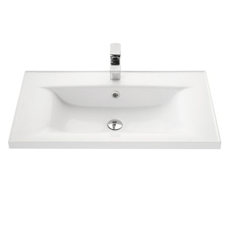 Раковина Акватон Айрис 800 белая, 1A722931AG010