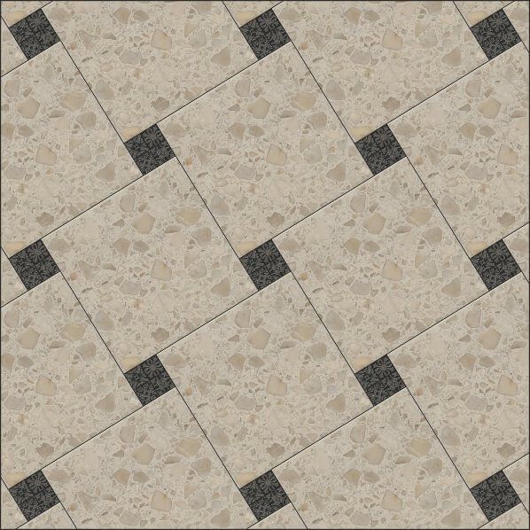 Керамогранит Kerama Marazzi Кассетоне 30,2x30,2 серый мат, 3460